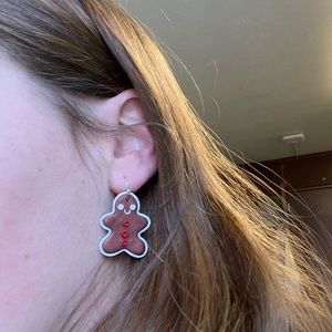 Gingerbread Earrings